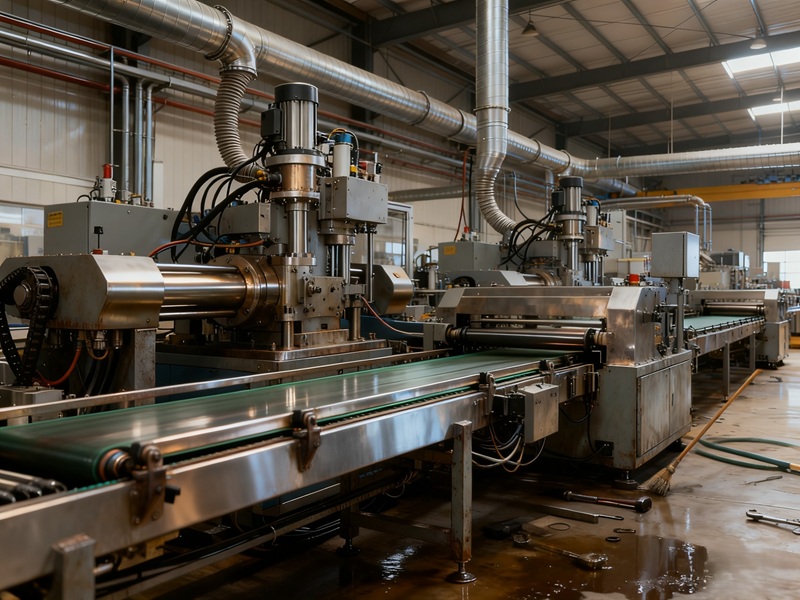 قاعدة إنتاج كبيرة