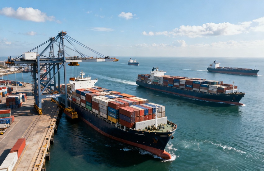 نمو بيانات التجارة بين الصين وشركائها التجاريين الرئيسيين في العالم، 2022-2024