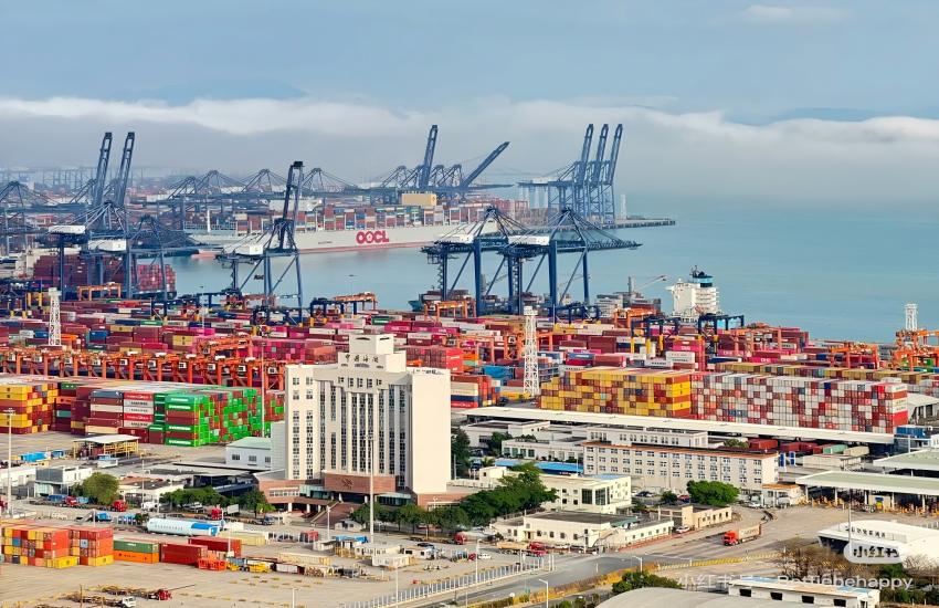 منزل الحاويات في الصين