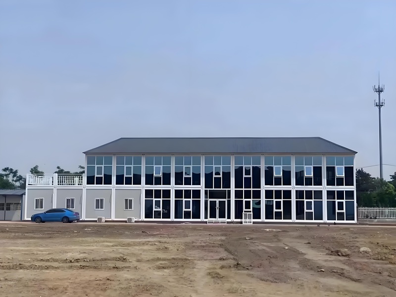 حاوية وحدة صفية جاهزة للتعبئة المسطحة - chayohouse