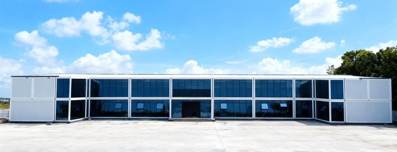 قابلة للطي والتعبئة المسطحة والوحدات النمطية